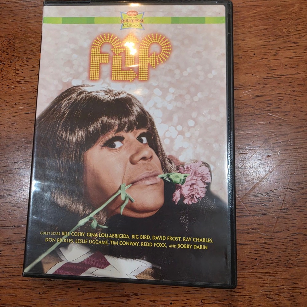 Retro Vision Flip Wilson Show DVD Comedy Variety Ray Charles Redd Foxx Excellent